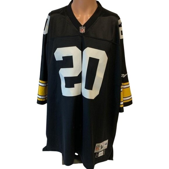 Reebok NFL Throwbacks Rocky Bleier Pittsburgh Steelers 1976 Jersey 4XL Sewn 1003 - Picture 1 of 12